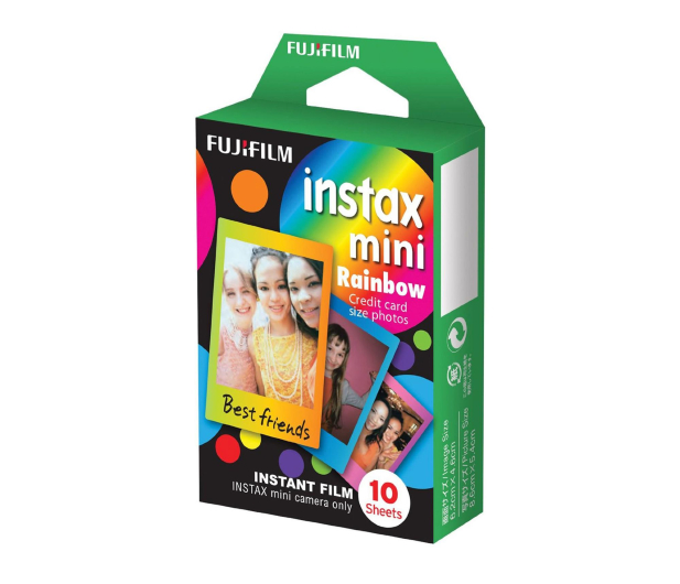 Fujifilm Instax Mini Rainbow 10 szt. - 1337240 - zdjęcie